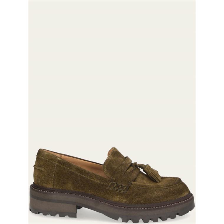 Billi Bi A1226 Loafers, Olive